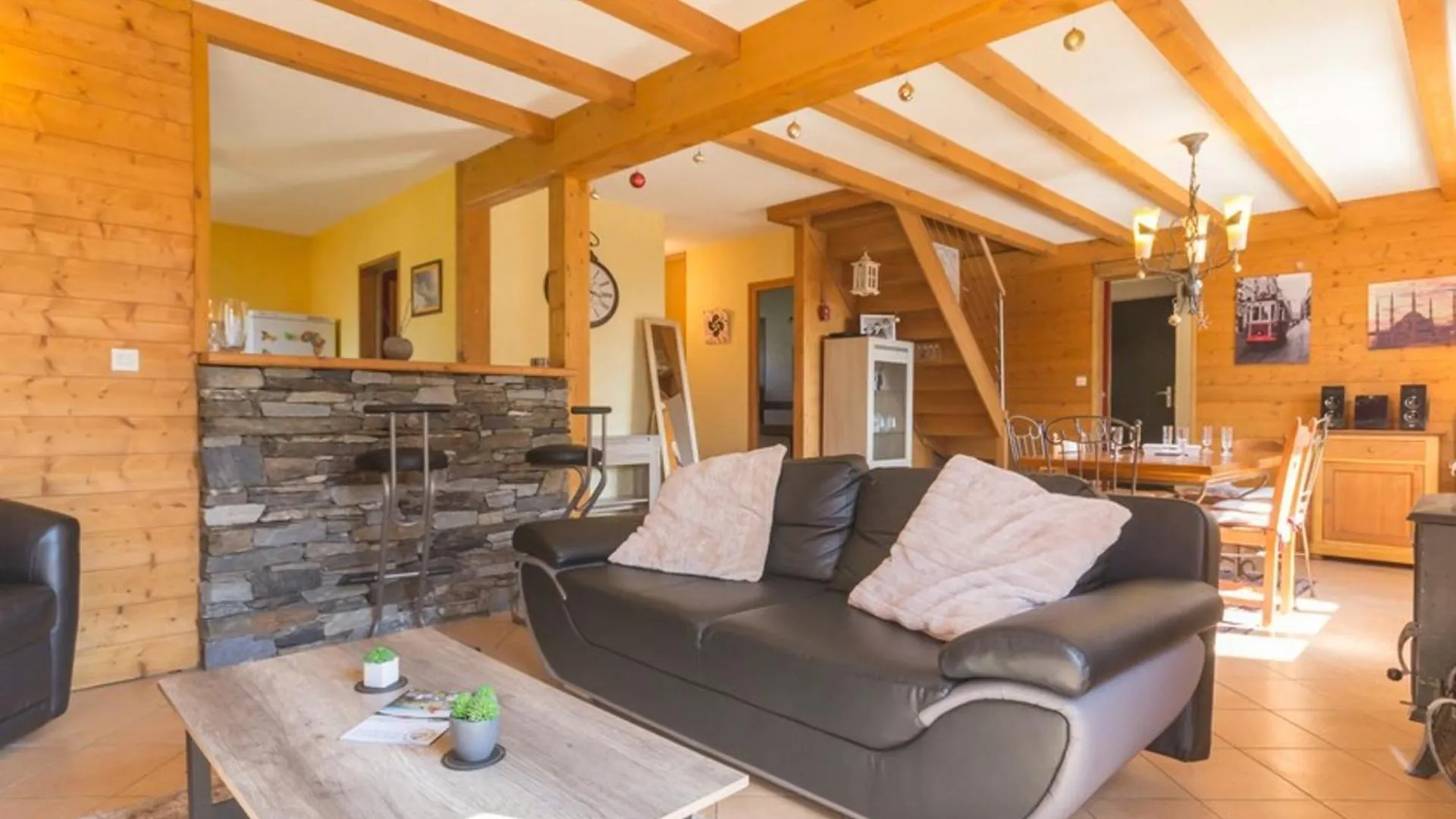Chalet Spacieux 8 Pers. - Terrasse Sud-Ouest - Hammam - Parking - Proche Arcs 1800 - Fr-1-346-310 Les Arcs  France