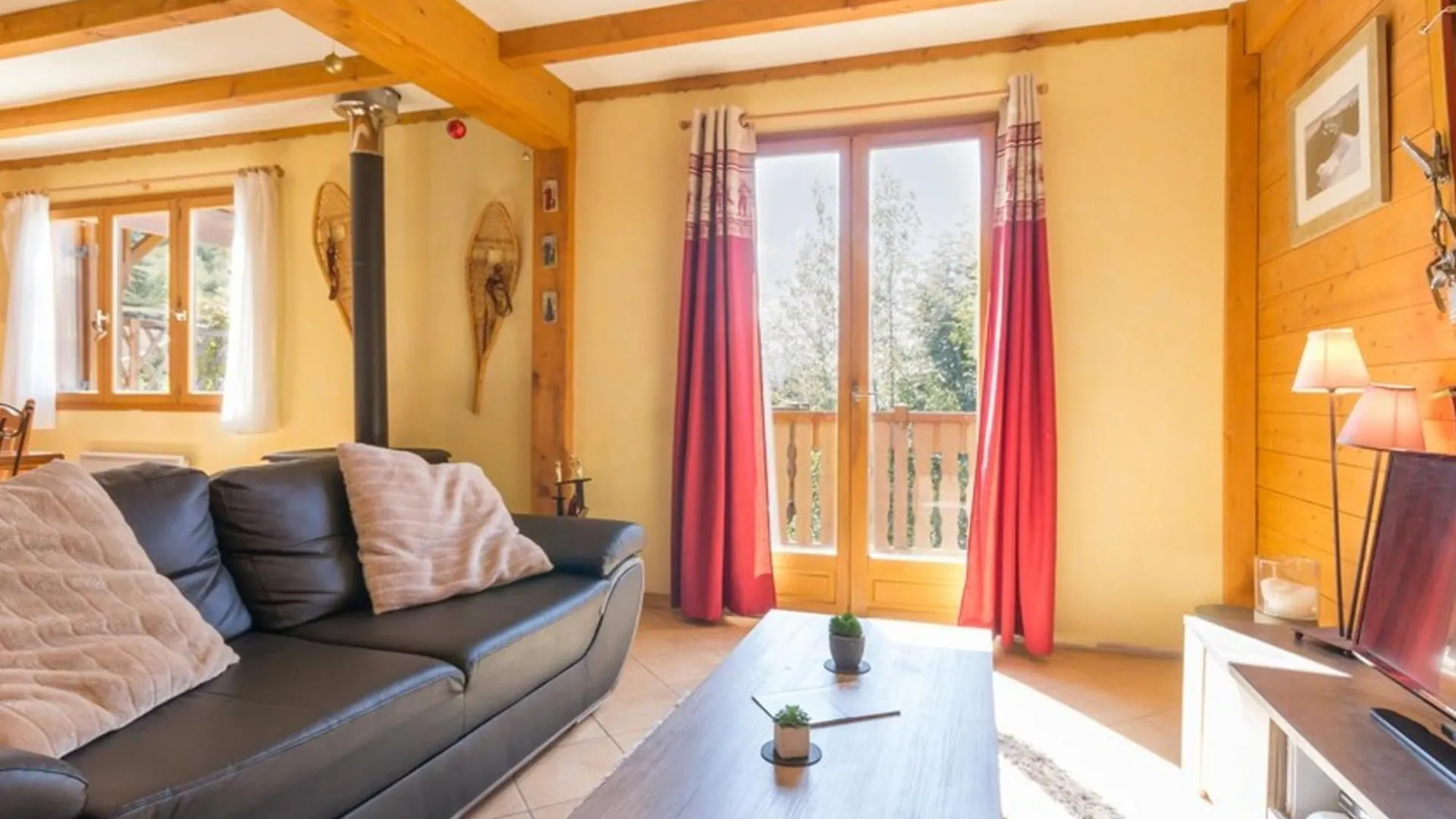 Chalet Spacieux 8 Pers. - Terrasse Sud-Ouest - Hammam - Parking - Proche Arcs 1800 - Fr-1-346-310 Les Arcs  France