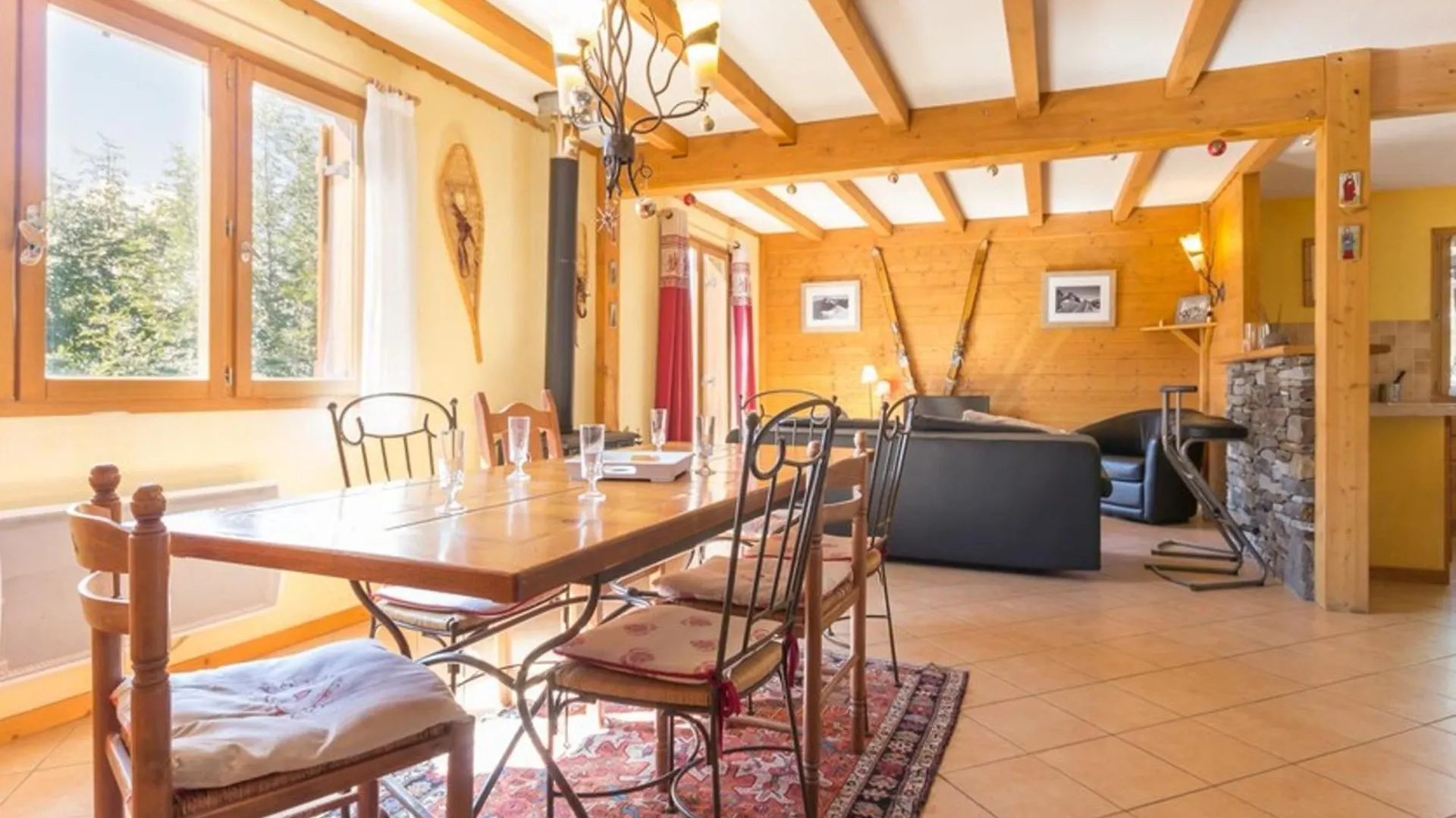 Chalet Spacieux 8 Pers. - Terrasse Sud-Ouest - Hammam - Parking - Proche Arcs 1800 - Fr-1-346-310 Les Arcs  Les Arcs (Savoie)