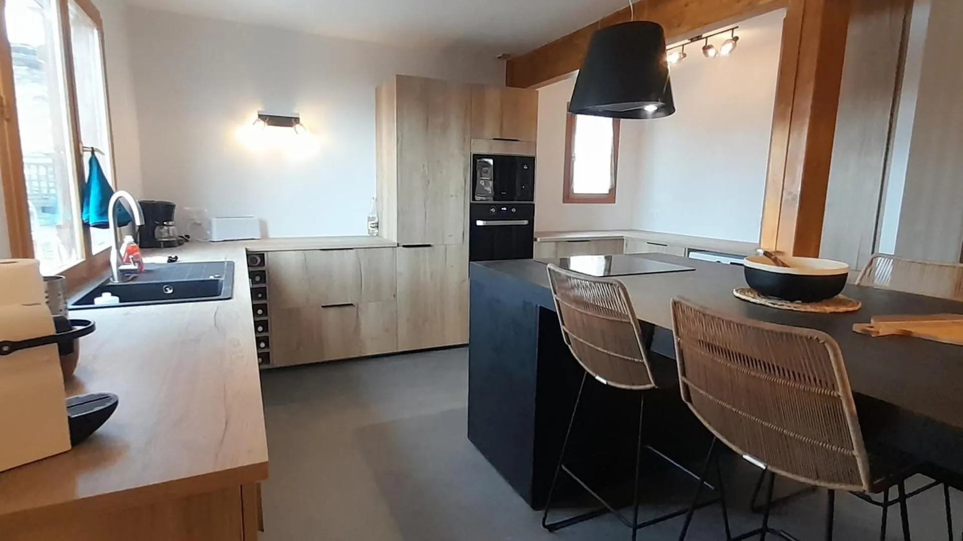 Chalet Spacieux 8 Pers. - Terrasse Sud-Ouest - Hammam - Parking - Proche Arcs 1800 - Fr-1-346-310 Les Arcs