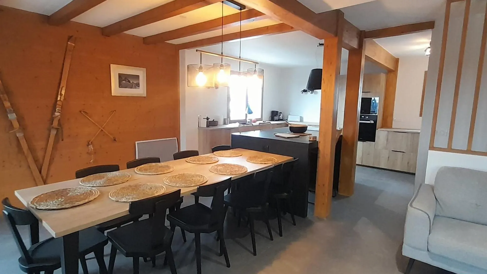 Chalet Spacieux 8 Pers. - Terrasse Sud-Ouest - Hammam - Parking - Proche Arcs 1800 - Fr-1-346-310 Les Arcs  0*, Les Arcs (Savoie) Frankrike