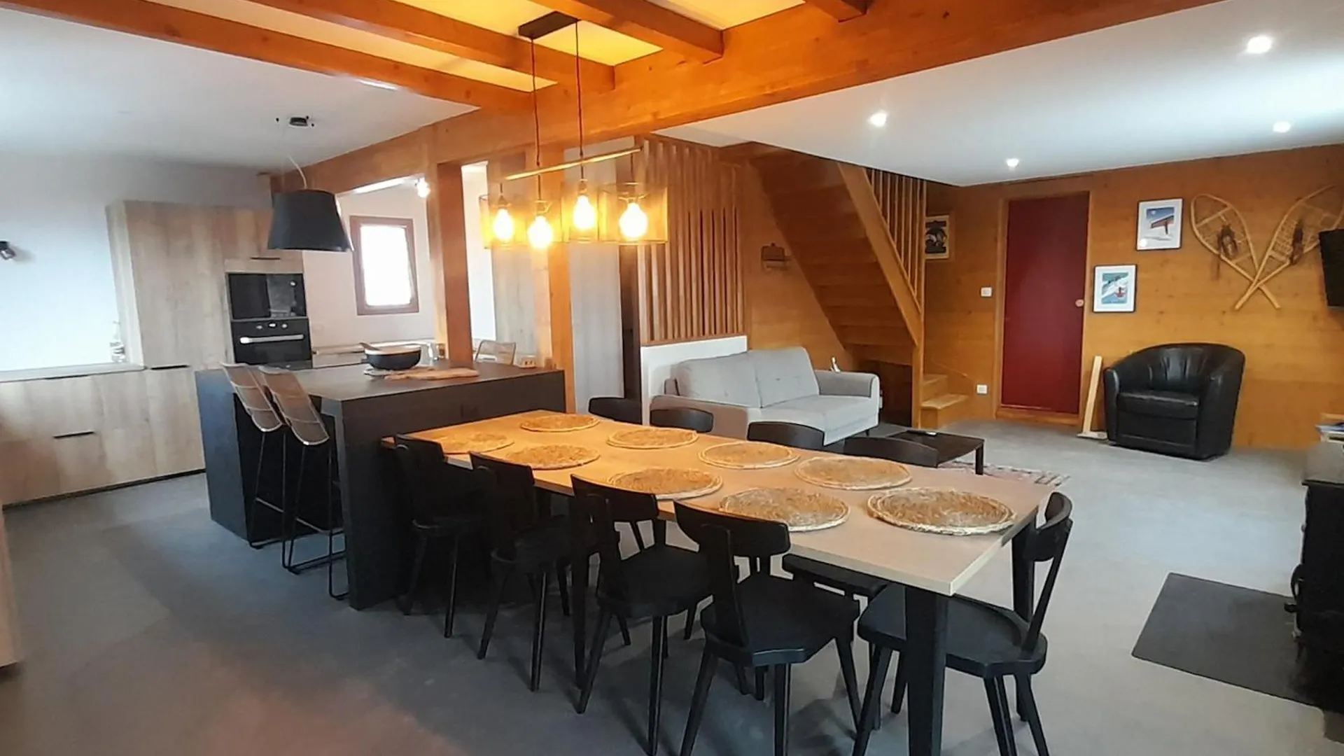 Chalet Spacieux 8 Pers. - Terrasse Sud-Ouest - Hammam - Parking - Proche Arcs 1800 - Fr-1-346-310 Les Arcs