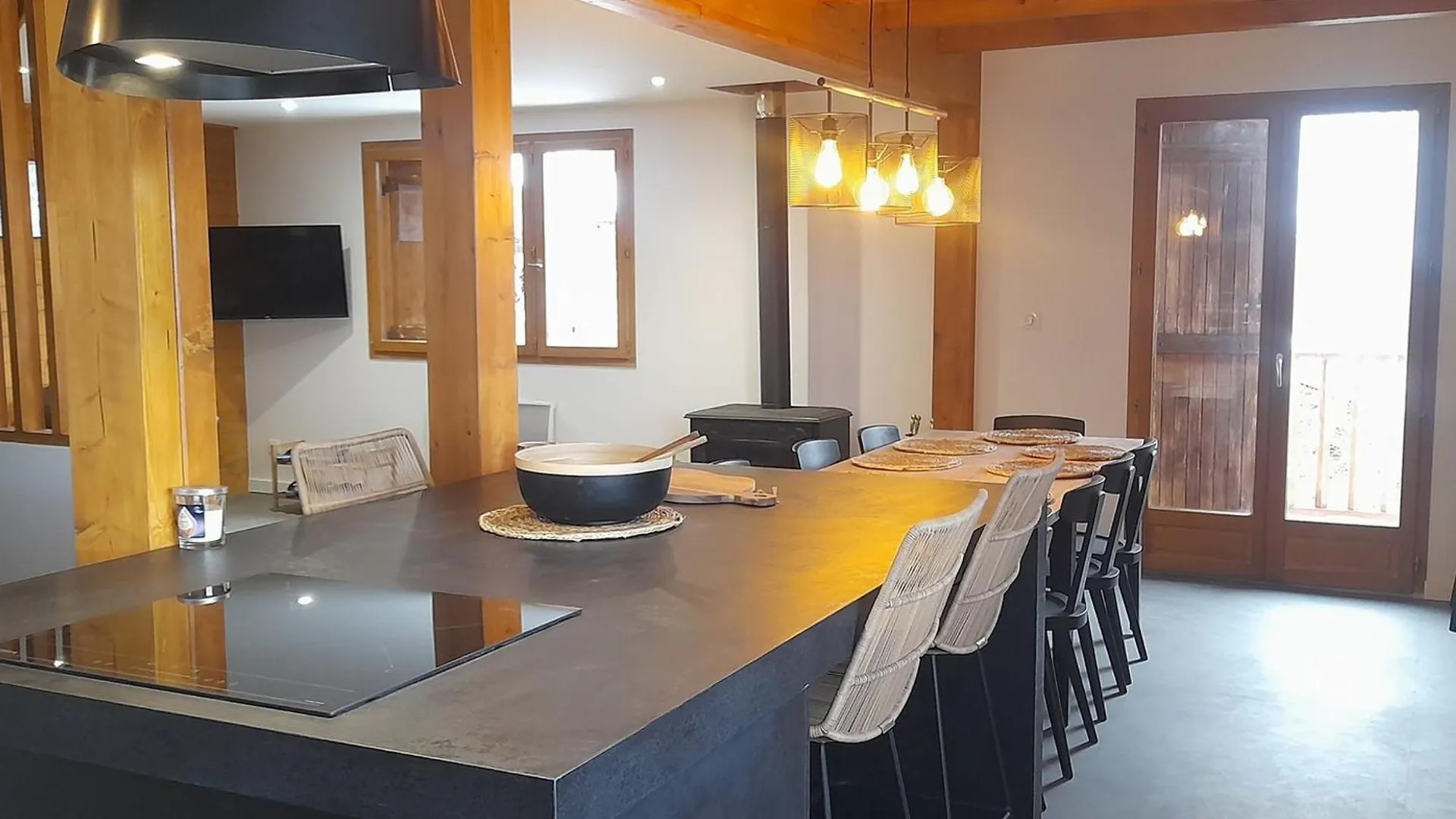 Chalet Spacieux 8 Pers. - Terrasse Sud-Ouest - Hammam - Parking - Proche Arcs 1800 - Fr-1-346-310 Les Arcs